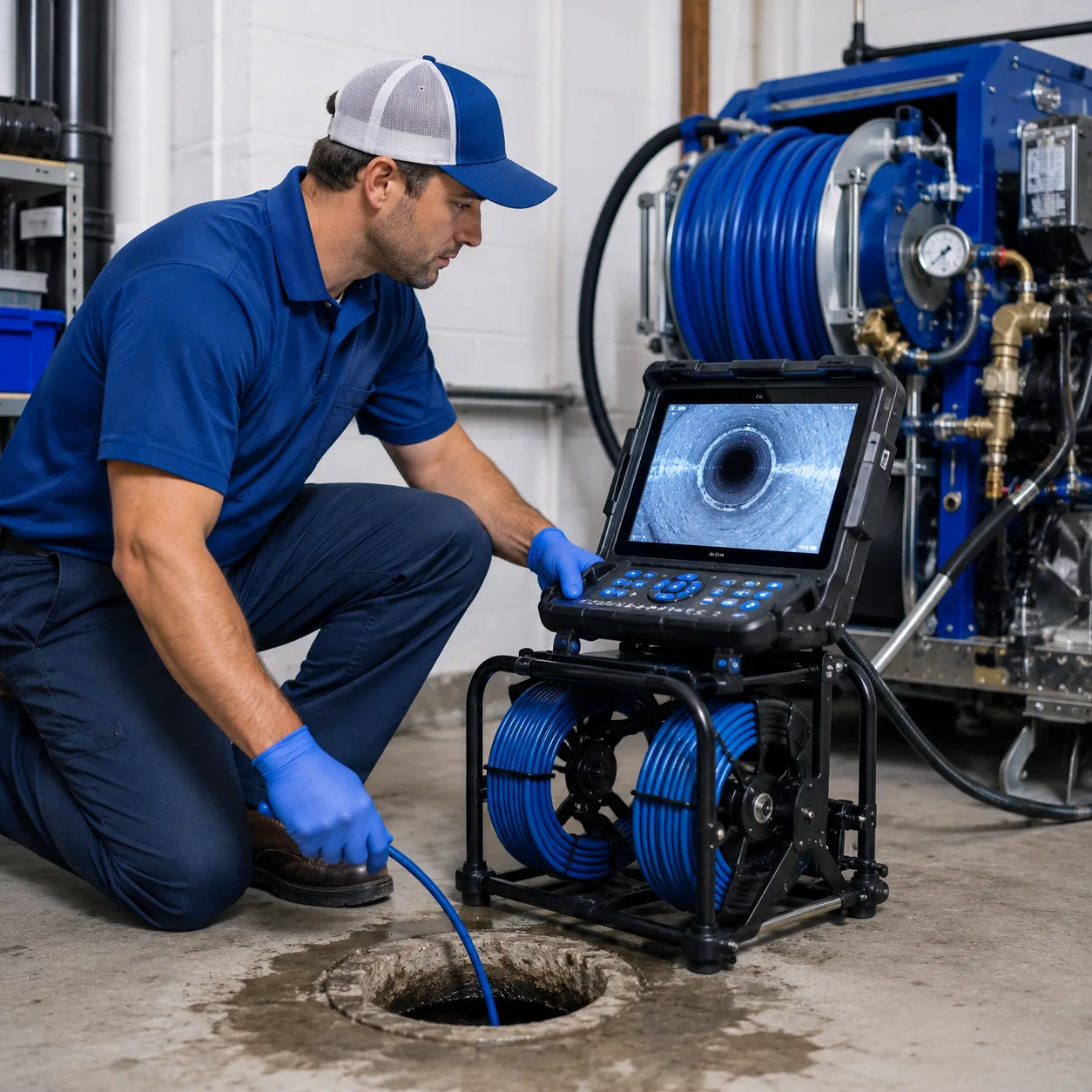 Drainage restoration professionals serving Forsyth, MO
